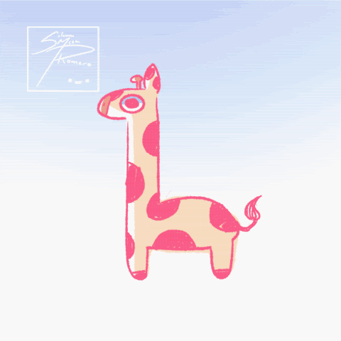 How Giraffes got their spots